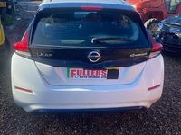 Used Nissan Leaf Acenta 110 kW (150 HP) 2022 White Hatchback