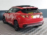 Used Hyundai Tucson N Line 180 HP (132 kW) 2023 Red SUV