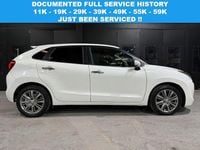 Used Suzuki Baleno SZ5 111 HP (81 kW) 2017 White Hatchback
