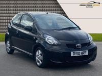 Used Toyota Aygo 67 HP (49 kW) 2010 Black Hatchback