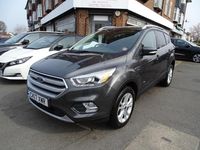 Used Ford Kuga Titanium 182 HP (133 kW) 2017 Grey SUV