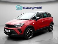 Used Vauxhall Crossland Ultimate 129 HP (94 kW) 2022 Red SUV