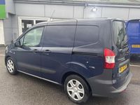 Used Ford Transit Trend 75 HP (55 kW) 2020 Blue Van
