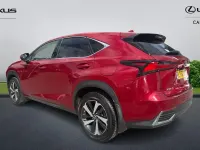 Used Lexus NX300h 197 HP (144 kW) 2021 Red SUV