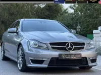 Used Mercedes C63 AMG AMG 457 HP (336 kW) 2014 Silver Coupe