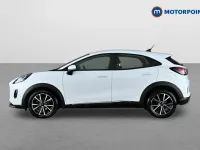 Used Ford Puma Titanium 125 HP (91 kW) 2023 White SUV