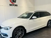Used BMW 318 Sport Line 2019 White Estate