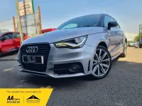 Used Audi A1 S-Line 122 HP (89 kW) 2014 Silver Hatchback