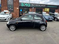 Used Ford Ka Zetec 70 HP (51 kW) 2008 Black Hatchback