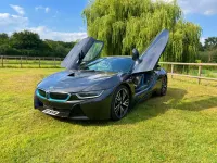 Used BMW i8 Comfort Edition 2017 Grey Coupe
