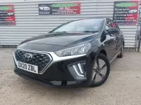Used Hyundai Ioniq Premium 2020 Black Hatchback