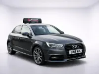 Used Audi A1 Sportback Black Edition 2018 Grey Hatchback