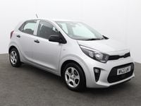 Used Kia Picanto 66 HP (48 kW) 2023 Silver Hatchback