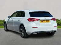Used Mercedes A180 Executive 2022 White Hatchback