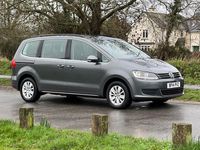 Used VW Sharan SE 140 HP (102 kW) 2014 Grey MPV