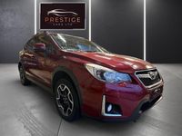 Begagnad Subaru XV Premium 150 HK (110 kW) 2016 Röd SUV