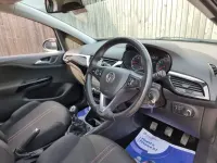 Used Vauxhall Corsa S 90 HP (66 kW) 2019 Blue Hatchback