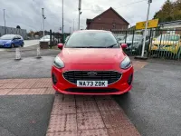 Used Ford Fiesta Titanium 125 HP (91 kW) 2023 Red Hatchback