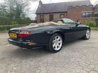 Used Jaguar XK8 290 HP (213 kW) 1999 Green Cabriolet