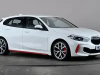 Used BMW 128 265 HP (194 kW) 2022 White Hatchback