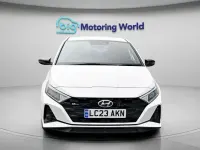 Used Hyundai i20 N Line 120 HP (88 kW) 2023 White Hatchback