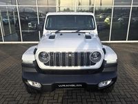 Used Jeep Wrangler Sahara 268 HP (197 kW) 2024 White SUV