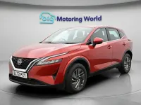 Gebraucht Nissan Qashqai Acenta Premium 140 PS (102 kW) 2023 Rot SUV