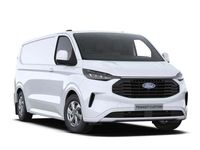 New Ford Transit Custom Limited 136 HP (100 kW) 2025 White Van