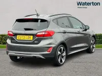 Used Ford Fiesta Active 2022 Grey Hatchback