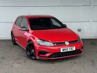 Used VW Golf VII R 300 HP (220 kW) 2019 Red Hatchback