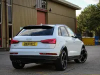 Used Audi Q3 Black Edition 2018 White SUV