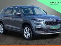 Used Skoda Kodiaq SE L 110 HP (80 kW) 2022 Graphite grey metallic SUV