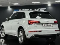 Used Audi Q5 S-Line 265 HP (194 kW) 2021 White SUV