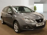 Used Seat Ibiza ST Copa 2012 Grey Estate