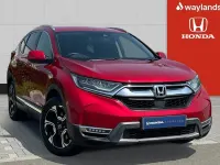 Used Honda CR-V Hybrid 184 HP (135 kW) 2019 Red SUV
