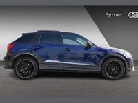 Used Audi SQ2 Black Edition 296 HP (217 kW) 2025 Blue SUV