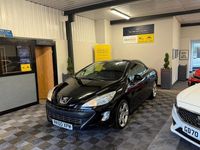 Used Peugeot 308 CC Allure 156 HP (114 kW) 2010 Black Cabriolet