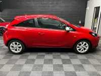 Used Vauxhall Corsa 2016 Red Hatchback