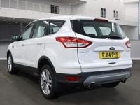 Used Ford Kuga Titanium X 163 HP (119 kW) 2014 Frozen white SUV