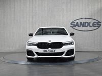 Used BMW 520 M Sport 2021 White Sedan