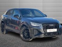 Used Audi Q2 Black Edition 110 HP (80 kW) 2022 Daytona grey SUV