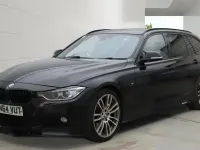 Używany BMW 320 M Sport 2014 Czarny Kombi