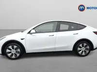Used Tesla Model Y Standard Range 219 kW (299 HP) 2024 White SUV
