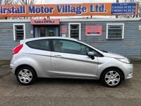 Used Ford Fiesta Style 82 HP (60 kW) 2009 Silver Hatchback