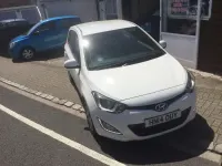 Used Hyundai i20 Style 90 HP (66 kW) 2014 White Hatchback