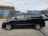 Begagnad Toyota Estima 2026 Svart Minibuss