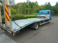 Used Mitsubishi Canter 150 HP (110 kW) 2018 Blue