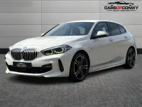 Used BMW 118 M Sport 140 HP (102 kW) 2020 White Hatchback