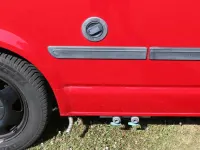 Used VW T5 SE 140 HP (102 kW) 2011 Red Van