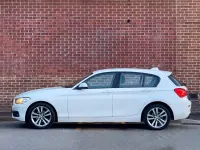 Używany BMW 118 Sport Line 2016 Biały Hatchback